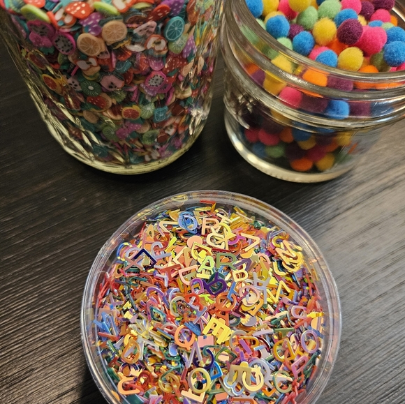 Handmade Custom Press On Set - Gems/Charms - Picture 9 of 16